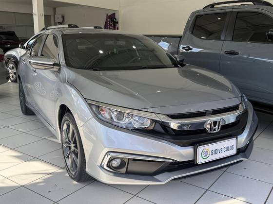 HONDA CIVIC 2.0 16V FLEXONE EX 4P CVT