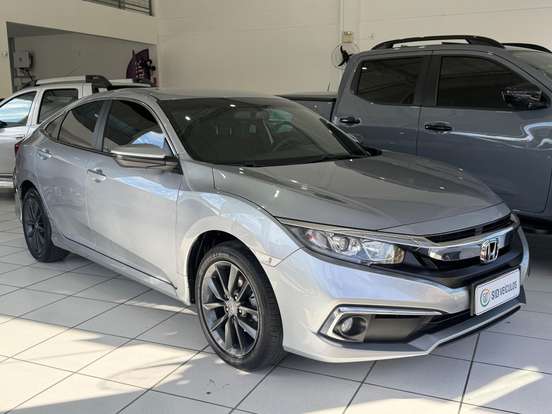 HONDA-CIVIC-2.0 16V FLEXONE EX 4P CVT HONDA-CIVIC-2020
