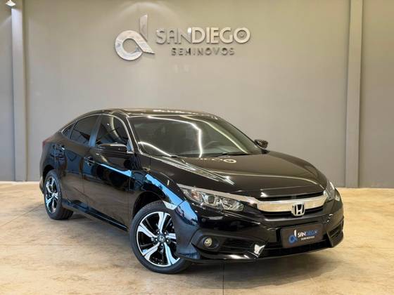 HONDA CIVIC 2.0 16V FLEXONE EXL 4P CVT