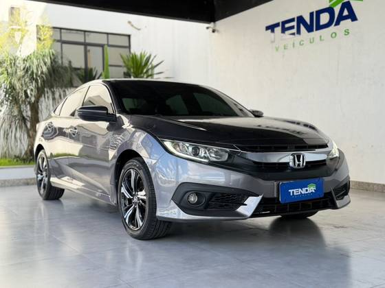HONDA CIVIC 2.0 16V FLEXONE EXL 4P CVT