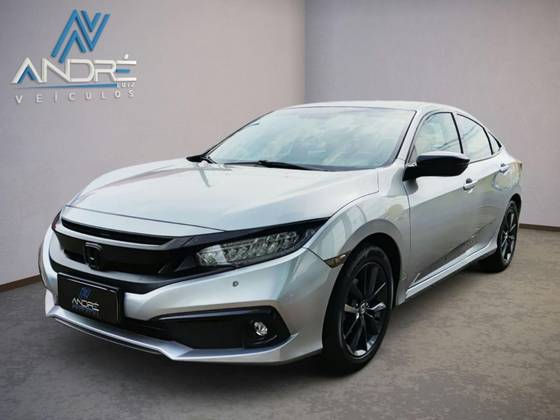 HONDA CIVIC 2.0 16V FLEXONE EXL 4P CVT