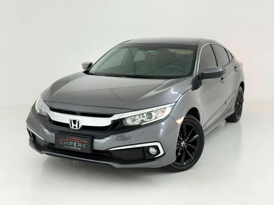 HONDA CIVIC 2.0 16V FLEXONE EXL 4P CVT