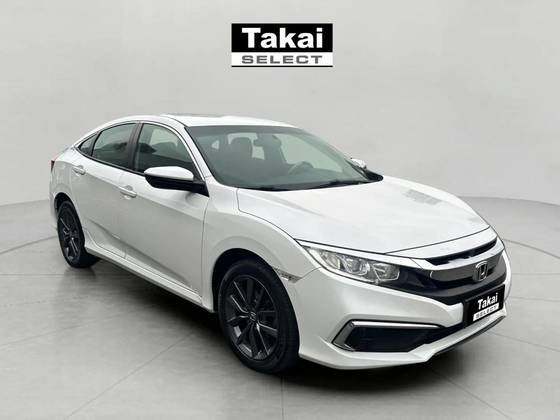 HONDA CIVIC 2.0 16V FLEXONE LX 4P CVT
