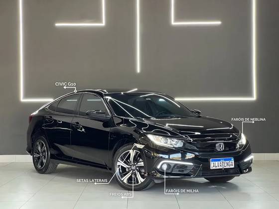 HONDA CIVIC 2.0 16V FLEXONE SPORT 4P CVT