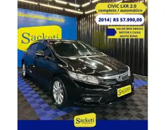 HONDA CIVIC 2.0 LXR 16V FLEX 4P AUTOMÁTICO HONDA CIVIC 2.0 LXR 16V FLEX 4P AUTOMÁTICO