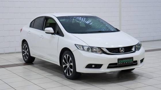 HONDA CIVIC 2.0 LXR 16V FLEX 4P AUTOMÁTICO