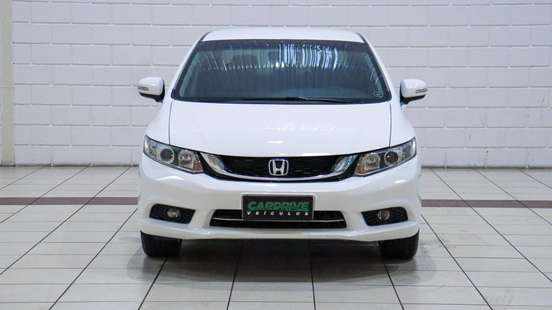 HONDA-CIVIC-2.0 LXR 16V FLEX 4P AUTOMÁTICO HONDA-CIVIC-2015
