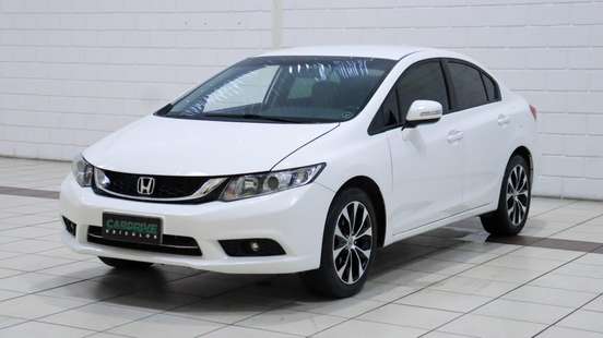 HONDA-CIVIC-2.0 LXR 16V FLEX 4P AUTOMÁTICO HONDA-CIVIC-2015