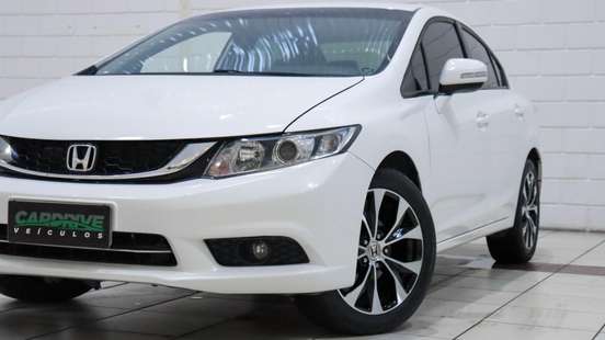HONDA-CIVIC-2.0 LXR 16V FLEX 4P AUTOMÁTICO HONDA-CIVIC-2015
