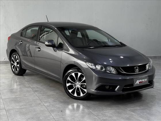 HONDA CIVIC 2.0 LXR 16V FLEX 4P AUTOMÁTICO