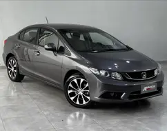 HONDA CIVIC 2.0 LXR 16V FLEX 4P AUTOMÁTICO HONDA CIVIC 2.0 LXR 16V FLEX 4P AUTOMÁTICO