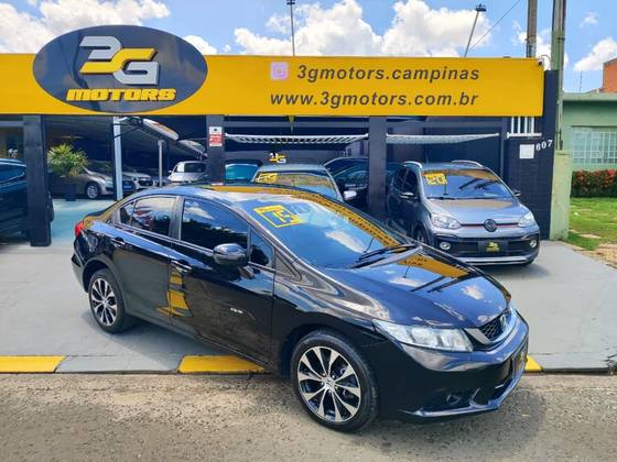 HONDA CIVIC 2.0 LXR 16V FLEX 4P AUTOMÁTICO