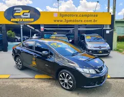 HONDA CIVIC 2.0 LXR 16V FLEX 4P AUTOMÁTICO HONDA CIVIC 2.0 LXR 16V FLEX 4P AUTOMÁTICO
