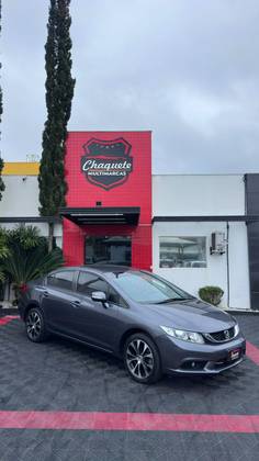HONDA CIVIC 2.0 LXR 16V FLEX 4P AUTOMÁTICO