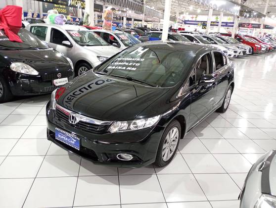 HONDA CIVIC 2.0 LXR 16V FLEX 4P AUTOMÁTICO