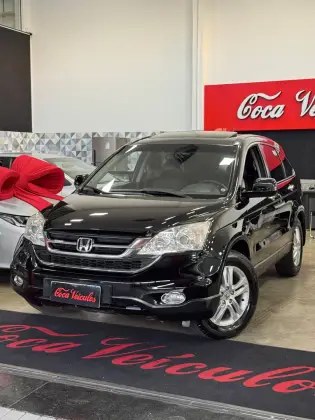 HONDA CRV 2.0 EXL 4X2 16V GASOLINA 4P AUTOMÁTICO