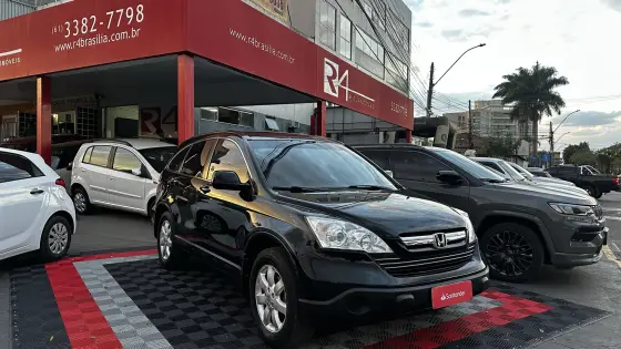 HONDA CRV 2.0 LX 4X2 16V GASOLINA 4P AUTOMÁTICO HONDA CRV 2.0 LX 4X2 16V GASOLINA 4P AUTOMÁTICO