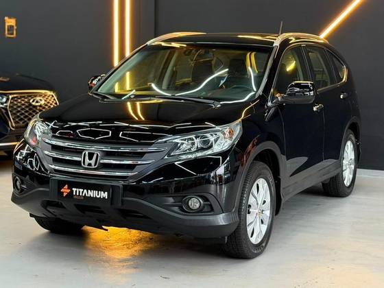 HONDA CRV 2.0 EXL 4X2 16V FLEX 4P AUTOMÁTICO