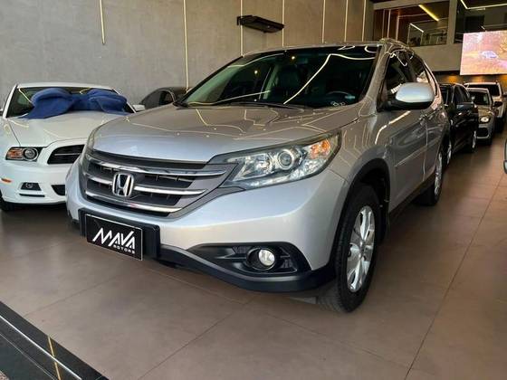 HONDA CRV 2.0 EXL 4X2 16V GASOLINA 4P AUTOMÁTICO