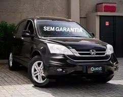 HONDA CRV 2.0 EXL 4X4 16V GASOLINA 4P AUTOMÁTICO HONDA CRV 2.0 EXL 4X4 16V GASOLINA 4P AUTOMÁTICO