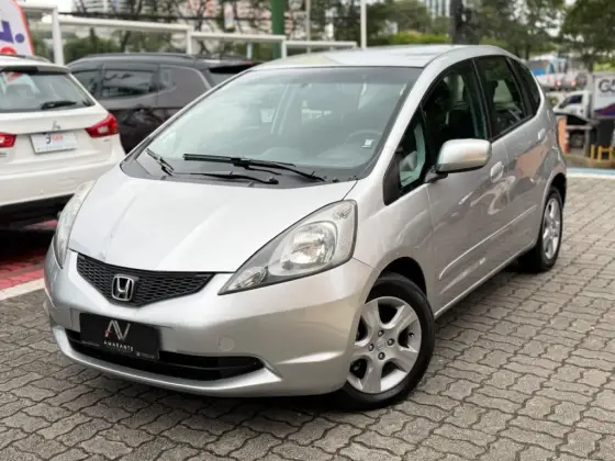 HONDA FIT 1.4 LX 16V FLEX 4P AUTOMÁTICO