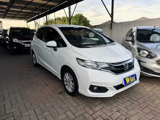 HONDA FIT 1.5 LX 16V FLEX 4P AUTOMÁTICO