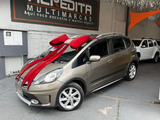 HONDA FIT 1.5 TWIST 16V FLEX 4P AUTOMÁTICO