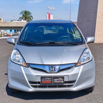 HONDA FIT 1.4 LX 16V FLEX 4P AUTOMÁTICO