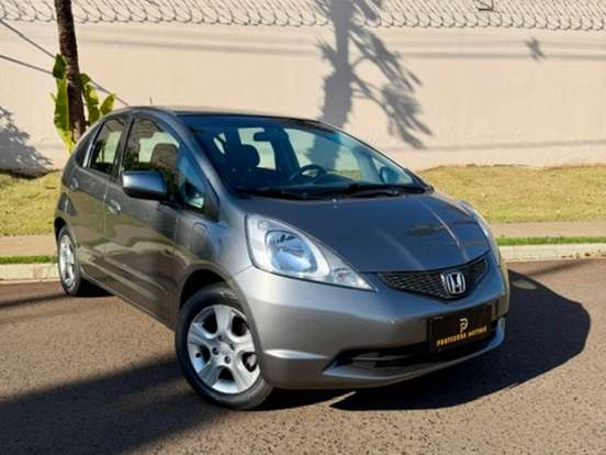 HONDA-FIT-1.4 LXL 16V FLEX 4P AUTOMÁTICO HONDA-FIT-2010