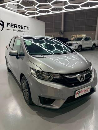 HONDA FIT 1.5 EX 16V FLEX 4P AUTOMÁTICO