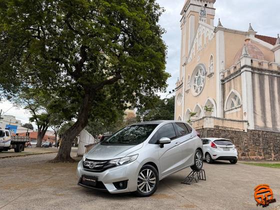 HONDA FIT 1.5 EX 16V FLEX 4P AUTOMÁTICO