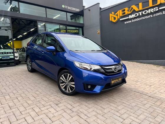 HONDA FIT 1.5 EXL 16V FLEX 4P AUTOMÁTICO