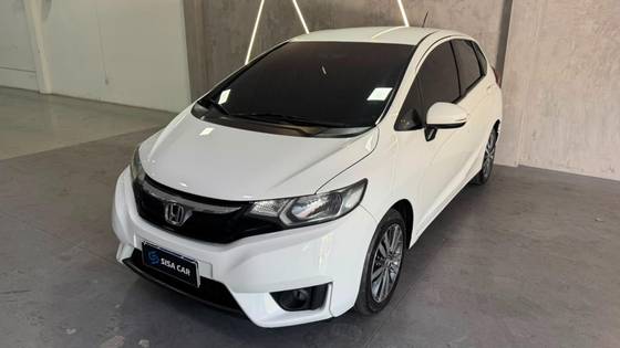 HONDA FIT 1.5 EXL 16V FLEX 4P AUTOMÁTICO