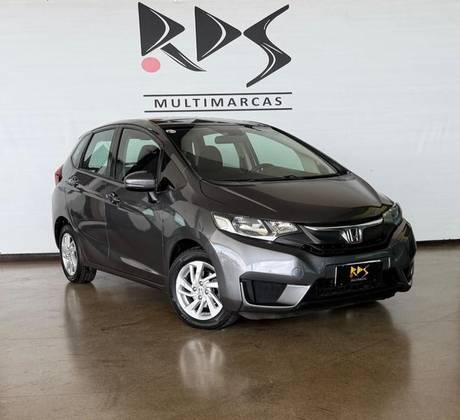 HONDA FIT 1.5 LX 16V FLEX 4P AUTOMÁTICO