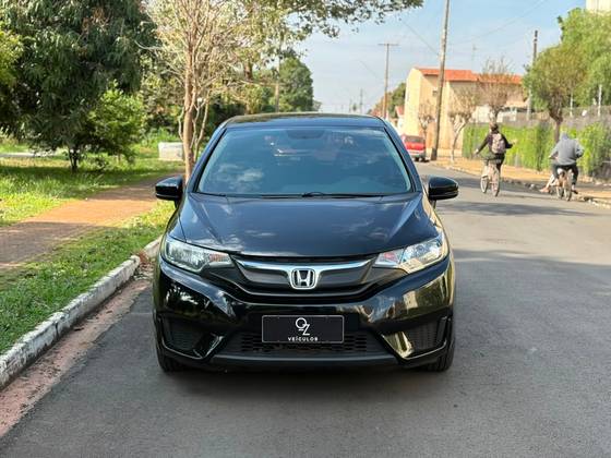 HONDA FIT 1.5 LX 16V FLEX 4P AUTOMÁTICO