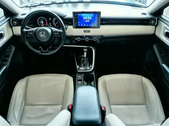 HONDA-HR-V-1.5 DI I-VTEC TURBO FLEX TOURING CVT HONDA-HR-V-2023