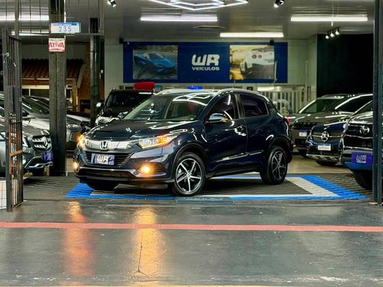 HONDA HR-V 1.8 16V FLEX EX 4P AUTOMÁTICO