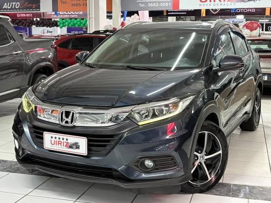 HONDA HR-V 1.8 16V FLEX EXL 4P AUTOMÁTICO