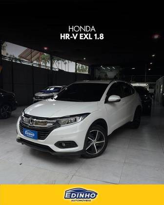 HONDA HR-V 1.8 16V FLEX EXL 4P AUTOMÁTICO