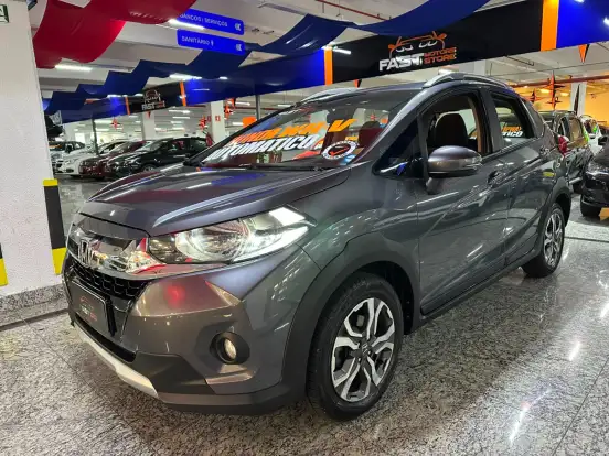 HONDA-WR-V-1.5 16V FLEXONE EXL CVT HONDA-WR-V-2017