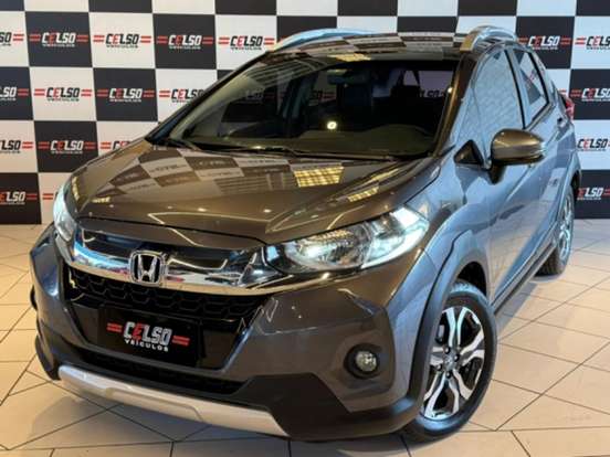 HONDA-WR-V-1.5 16V FLEXONE EXL CVT HONDA-WR-V-2018
