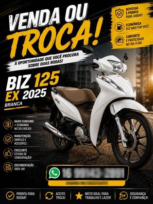 HONDA BIZ 125 EX 