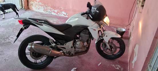 HONDA-CB 300R-2014