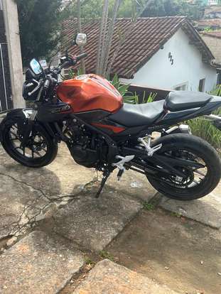 HONDA-CB 500F ABS-2021