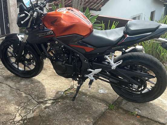 HONDA-CB 500F ABS HONDA-CB 500F ABS-2021