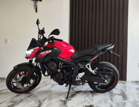 HONDA-CB 650 F ABS-2018