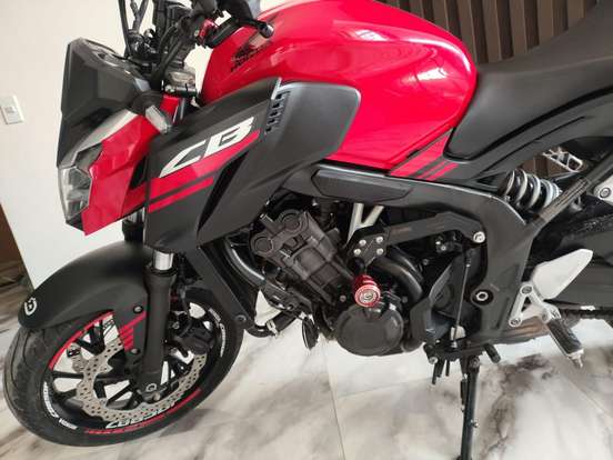 HONDA-CB 650 F ABS-2018
