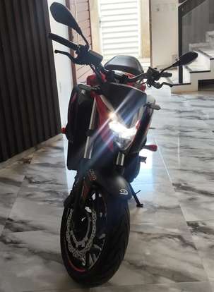 HONDA-CB 650 F ABS-2018