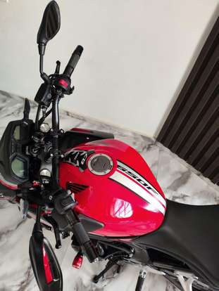 HONDA-CB 650 F ABS-2018