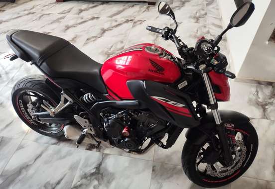 HONDA-CB 650 F ABS HONDA-CB 650 F ABS-2018